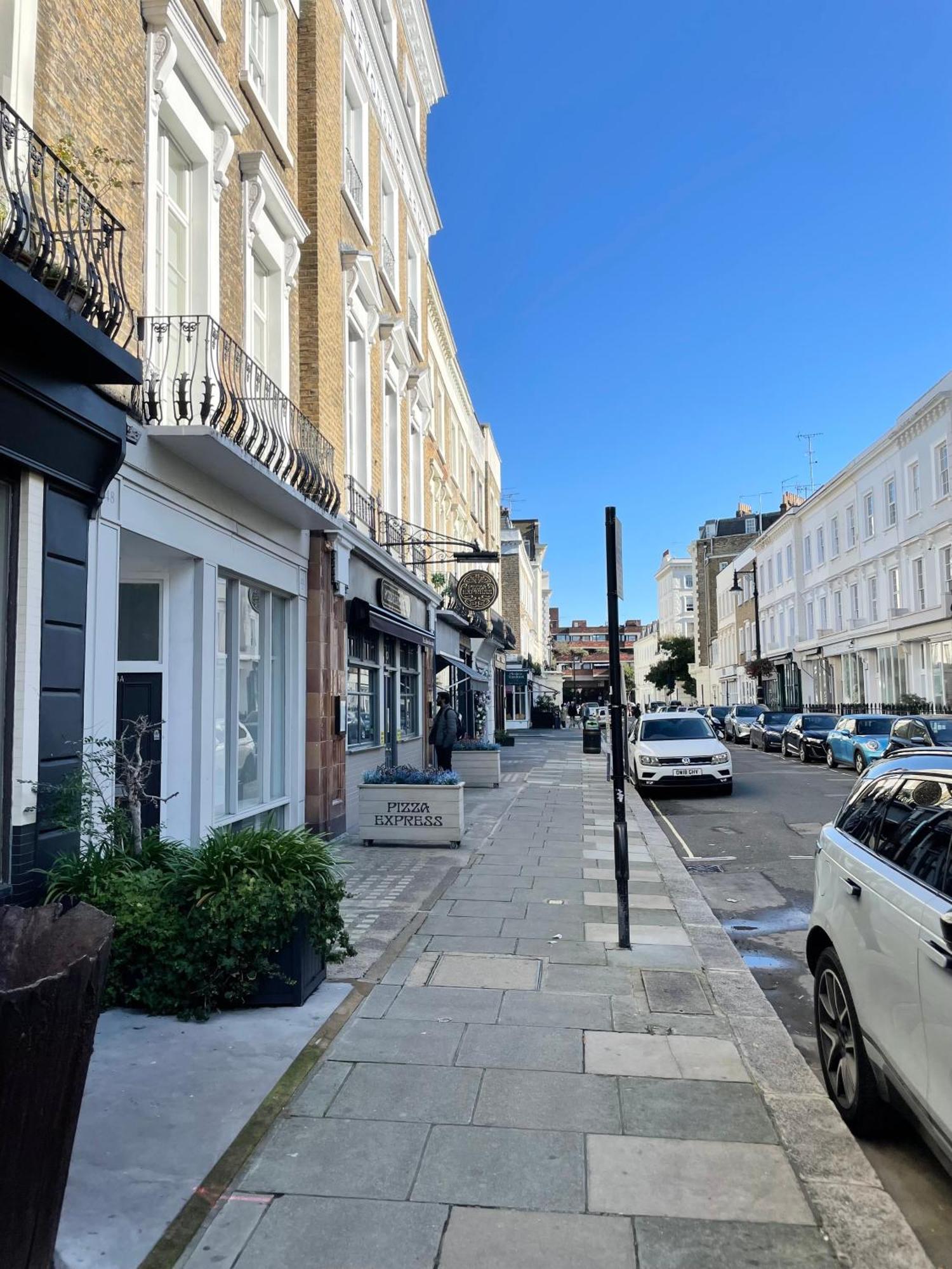 Pimlico Apartment Лондон Экстерьер фото